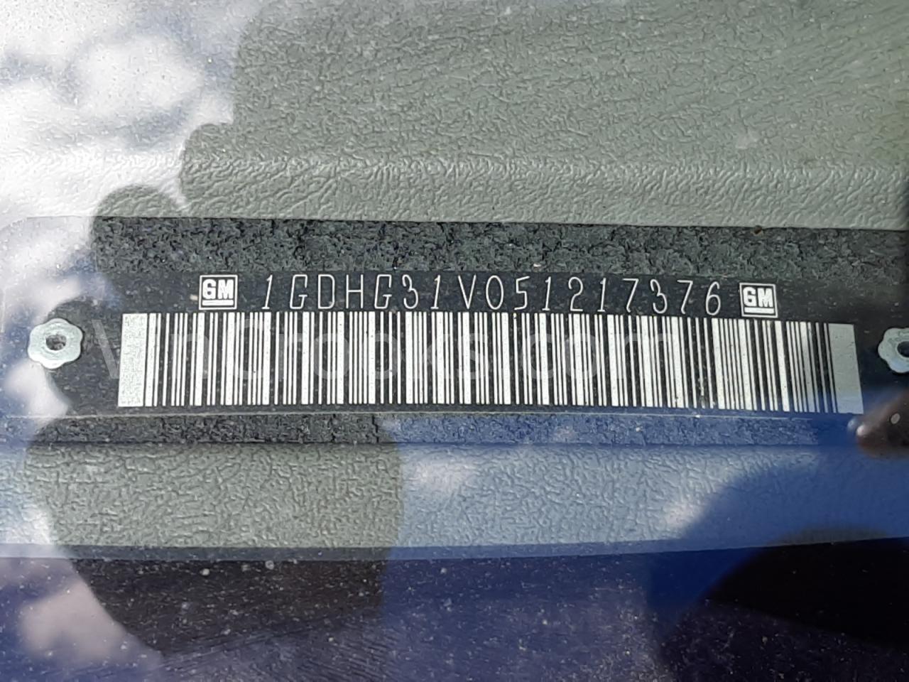 1GDHG31V051217376