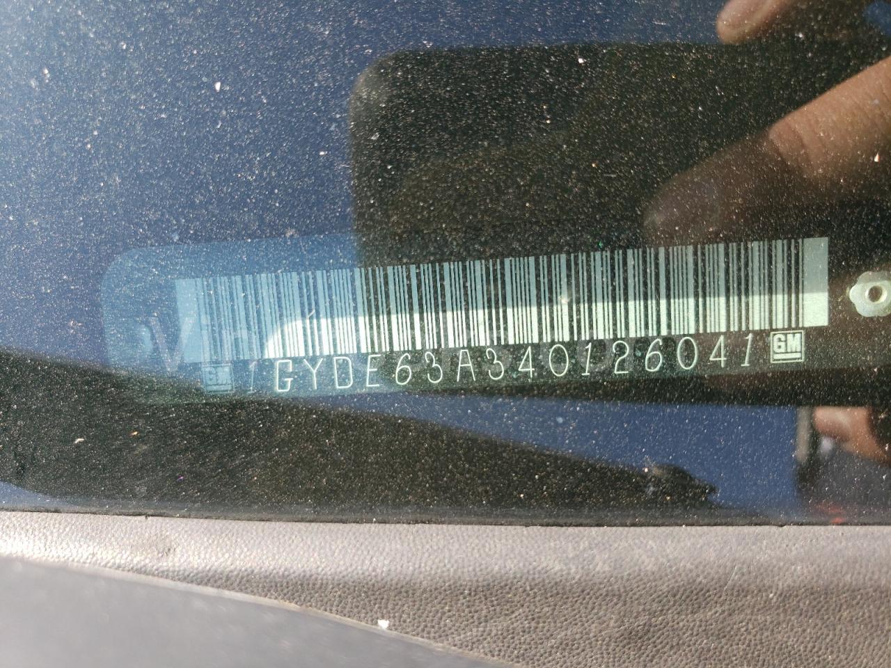 1GYDE63A340126041