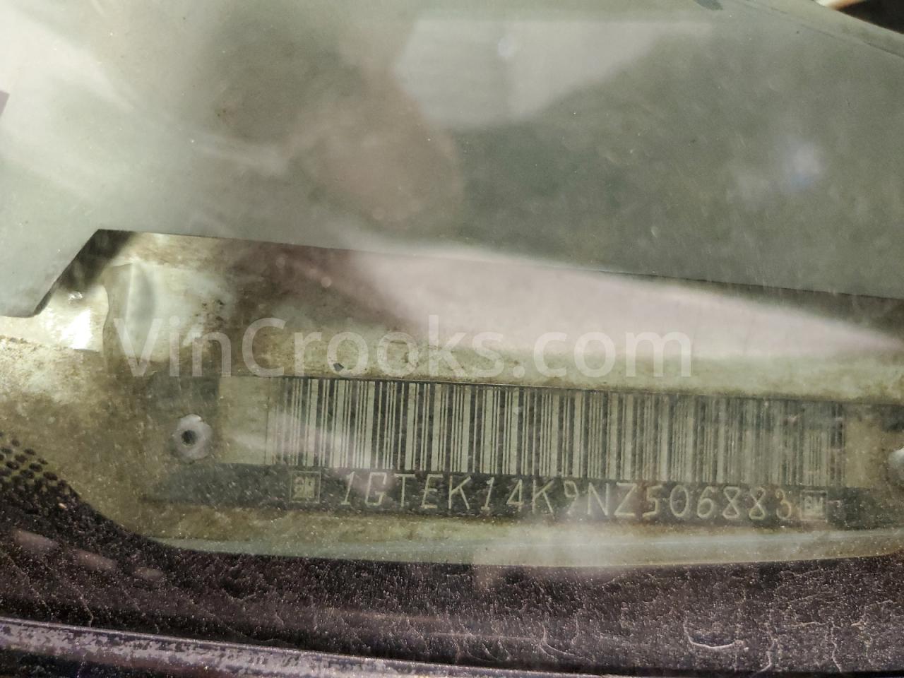 1GTEK14K9NZ506883