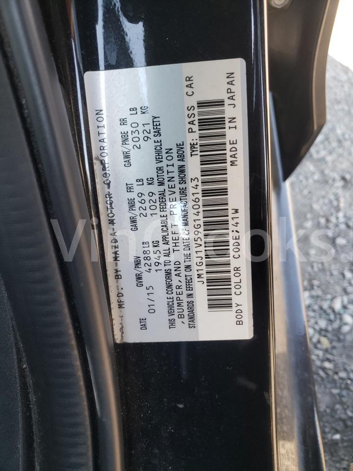 JM1GJ1V59G1406143
