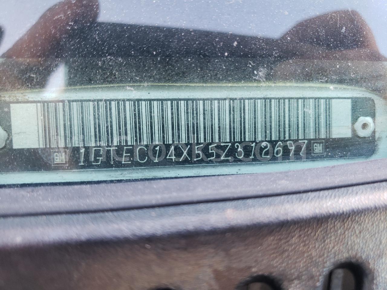 1GTEC14X55Z312697