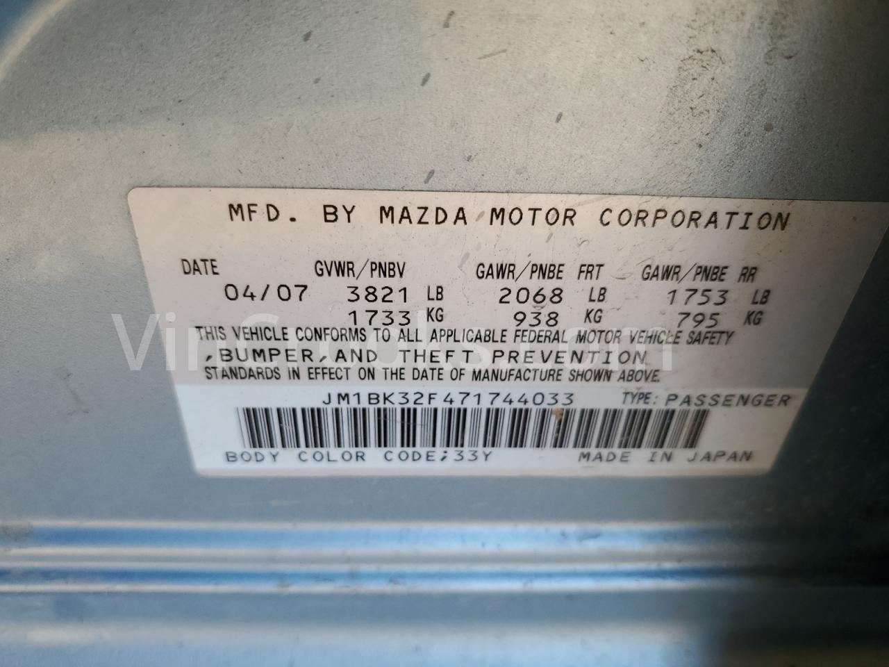 JM1BK32F471744033