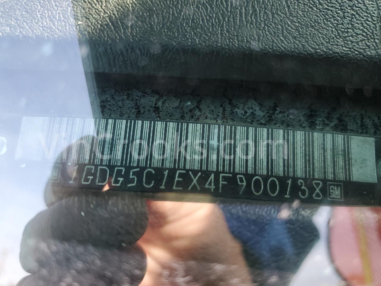 1GDG5C1EX4F900138