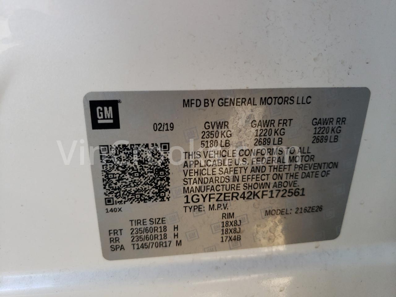 1GYFZER42KF172561