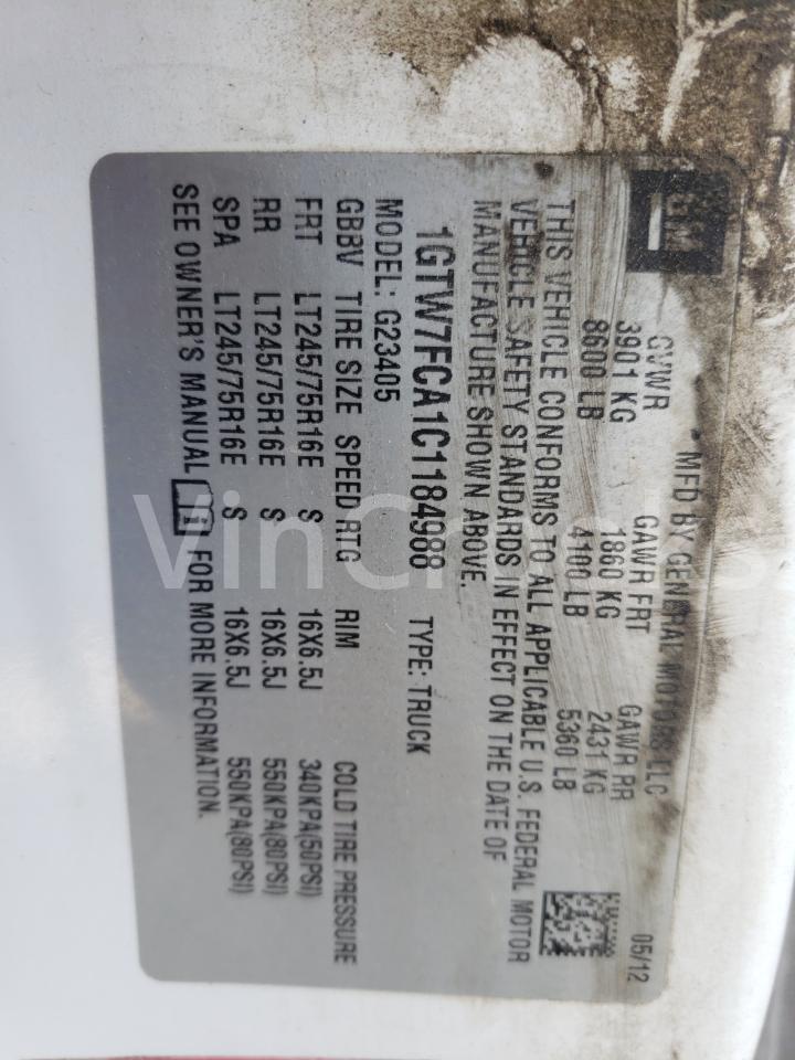 1GTW7FCA1C1184988