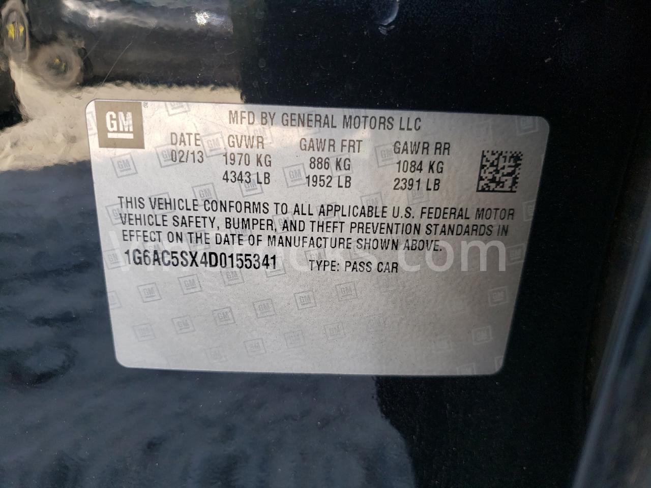 1G6AC5SX4D0155341