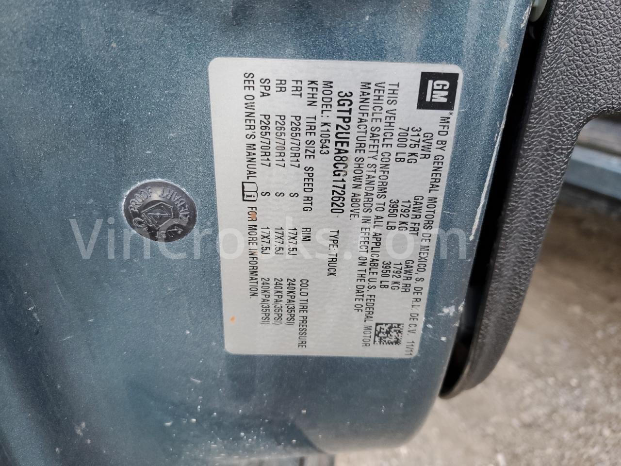 3GTP2UEA8CG172620
