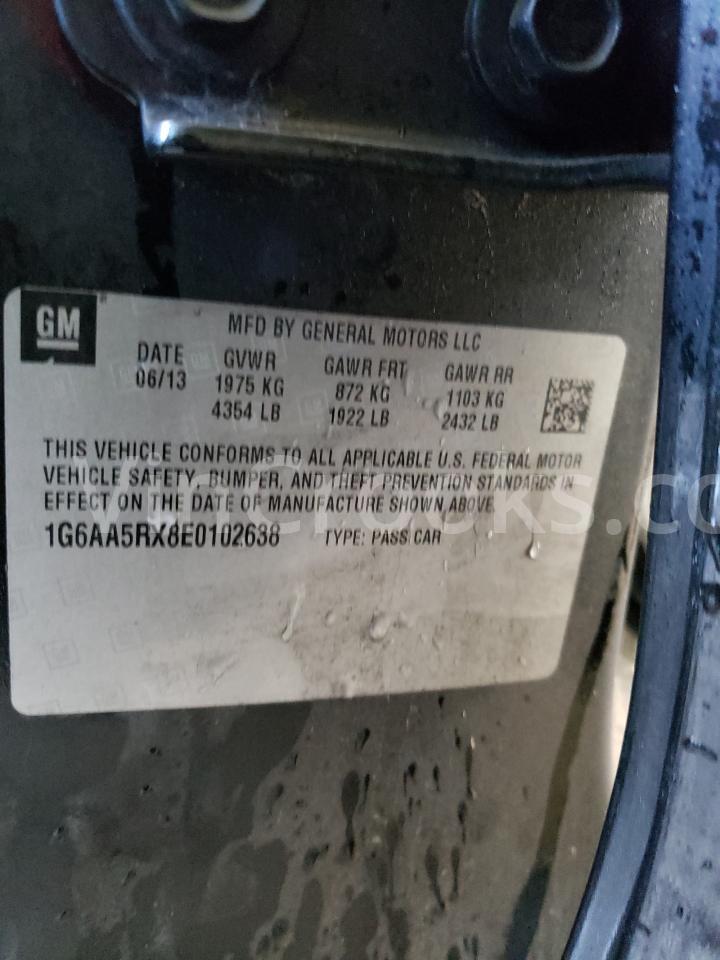 1G6AA5RX8E0102638