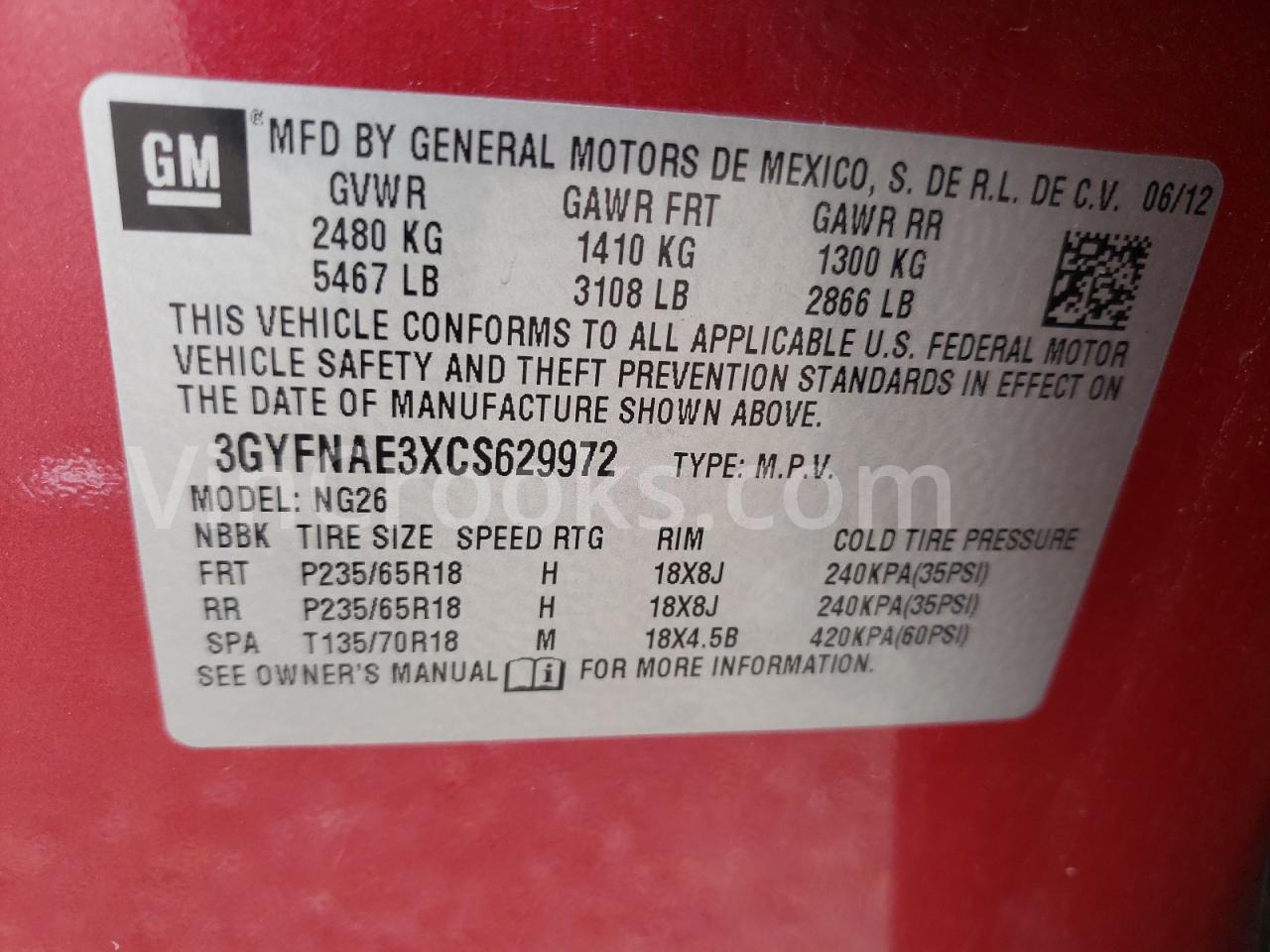 3GYFNAE3XCS629972
