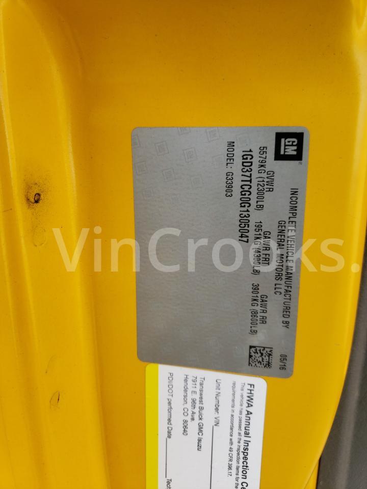 1GD37TCG0G1305047