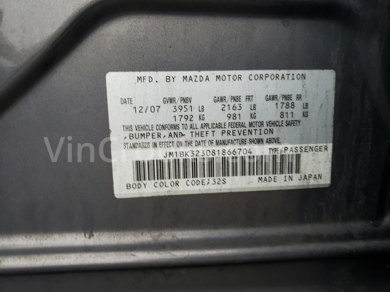 JM1BK323081866704