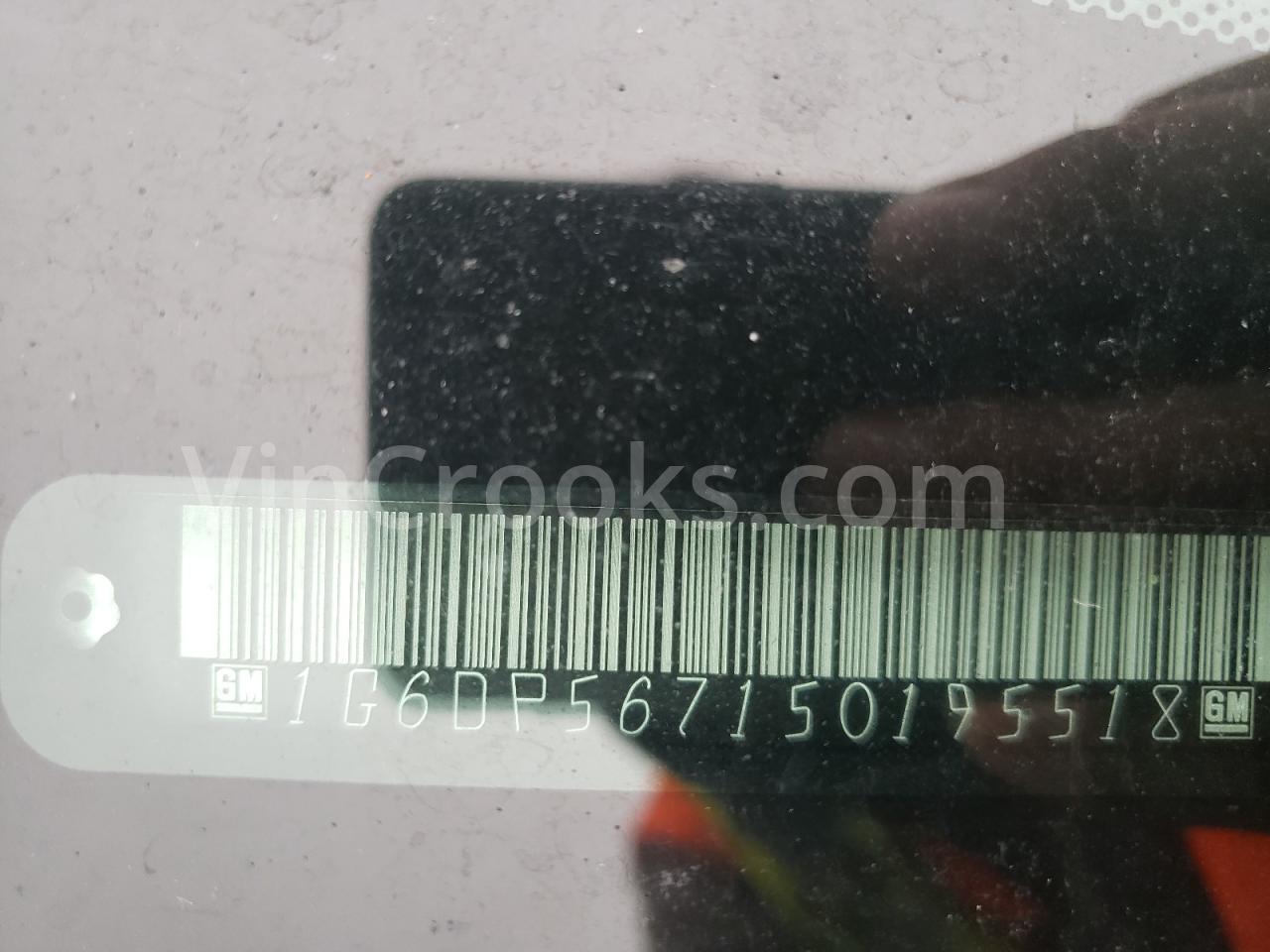 1G6DP567150195518