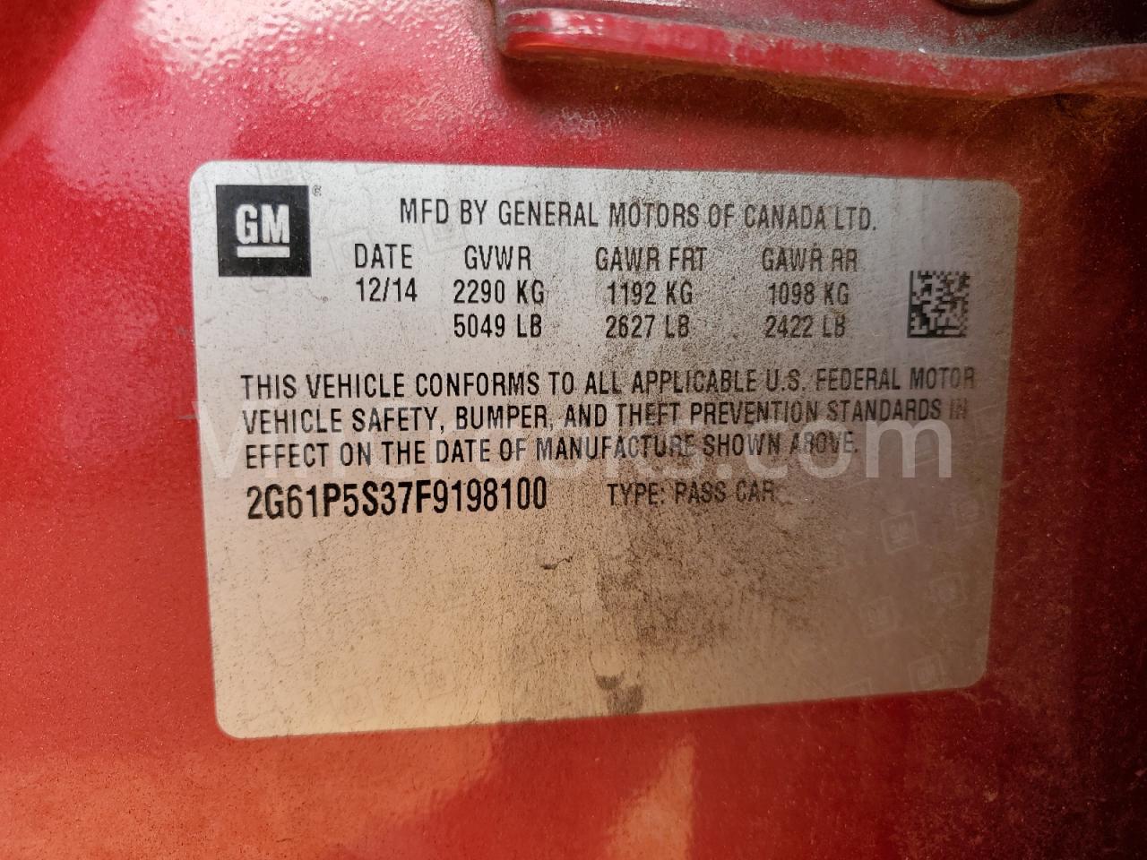 2G61P5S37F9198100