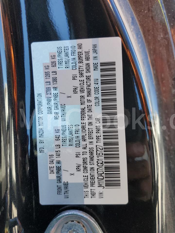 JM1NDAD7XG0116727