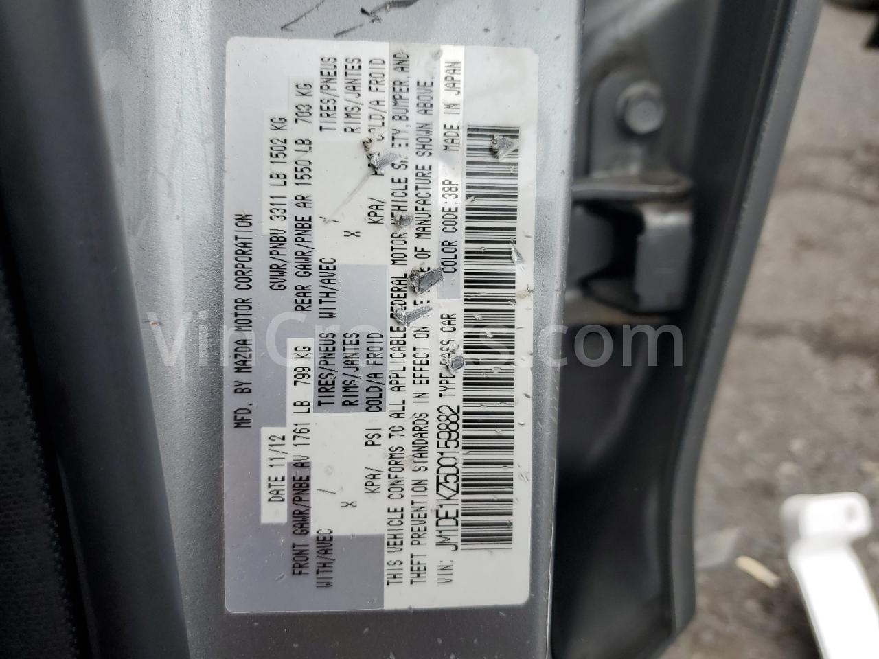 JM1DE1KZ5D0159882
