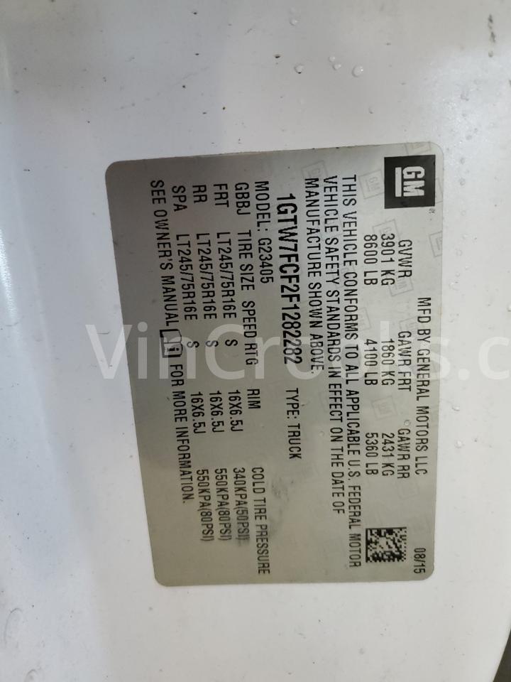 1GTW7FCF2F1282282