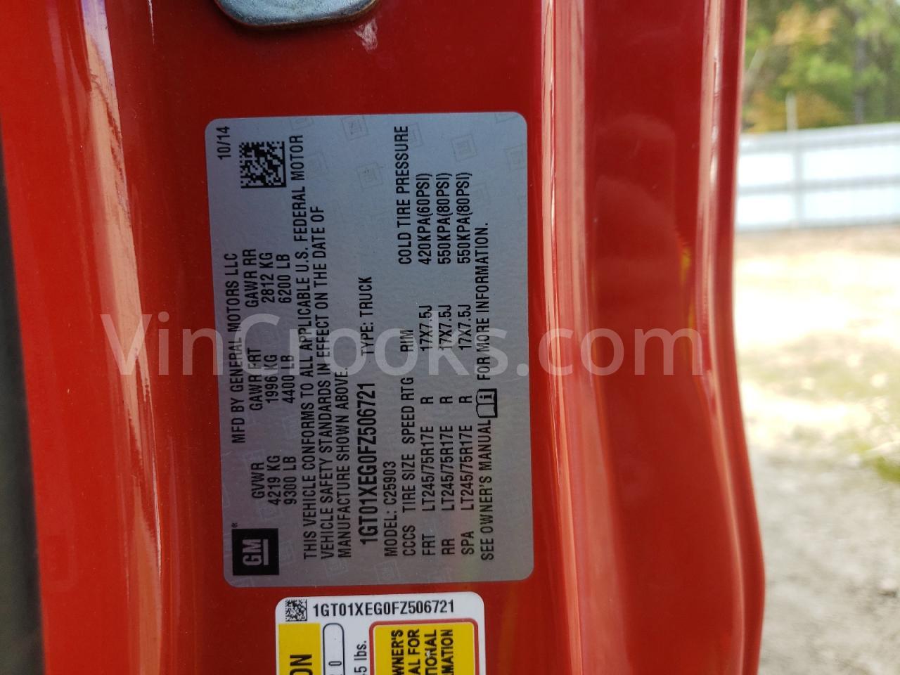 1GT01XEG0FZ506721