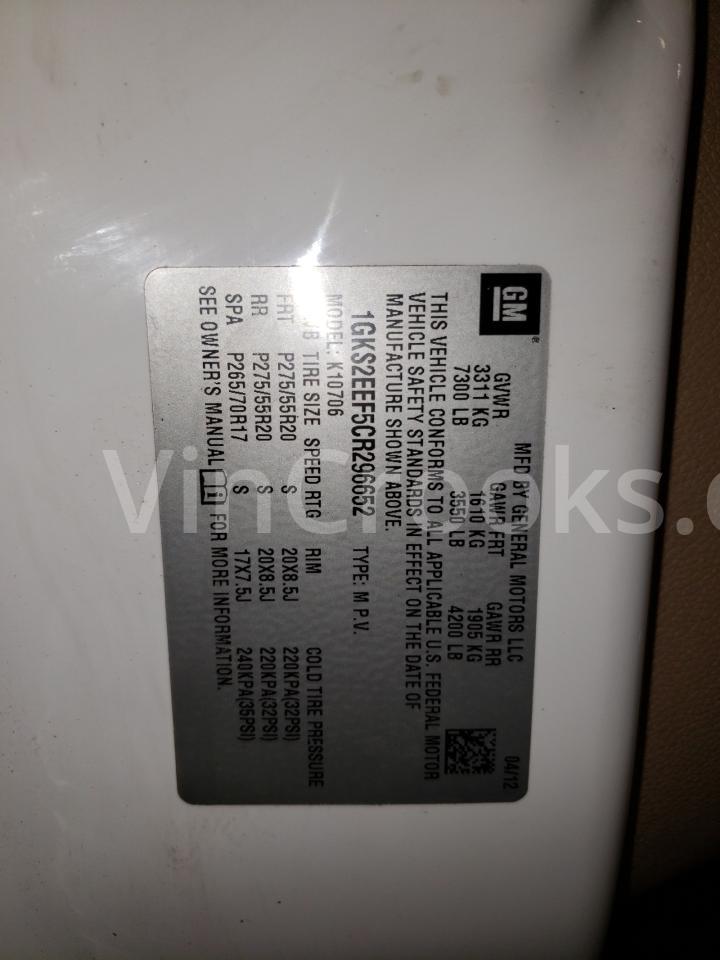 1GKS2EEF5CR296652