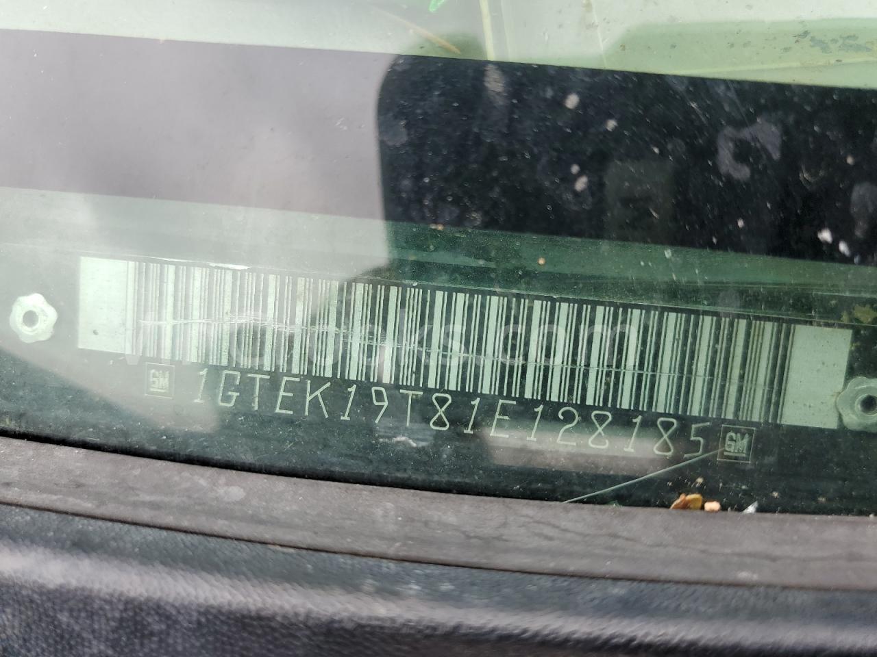 1GTEK19T81E128185