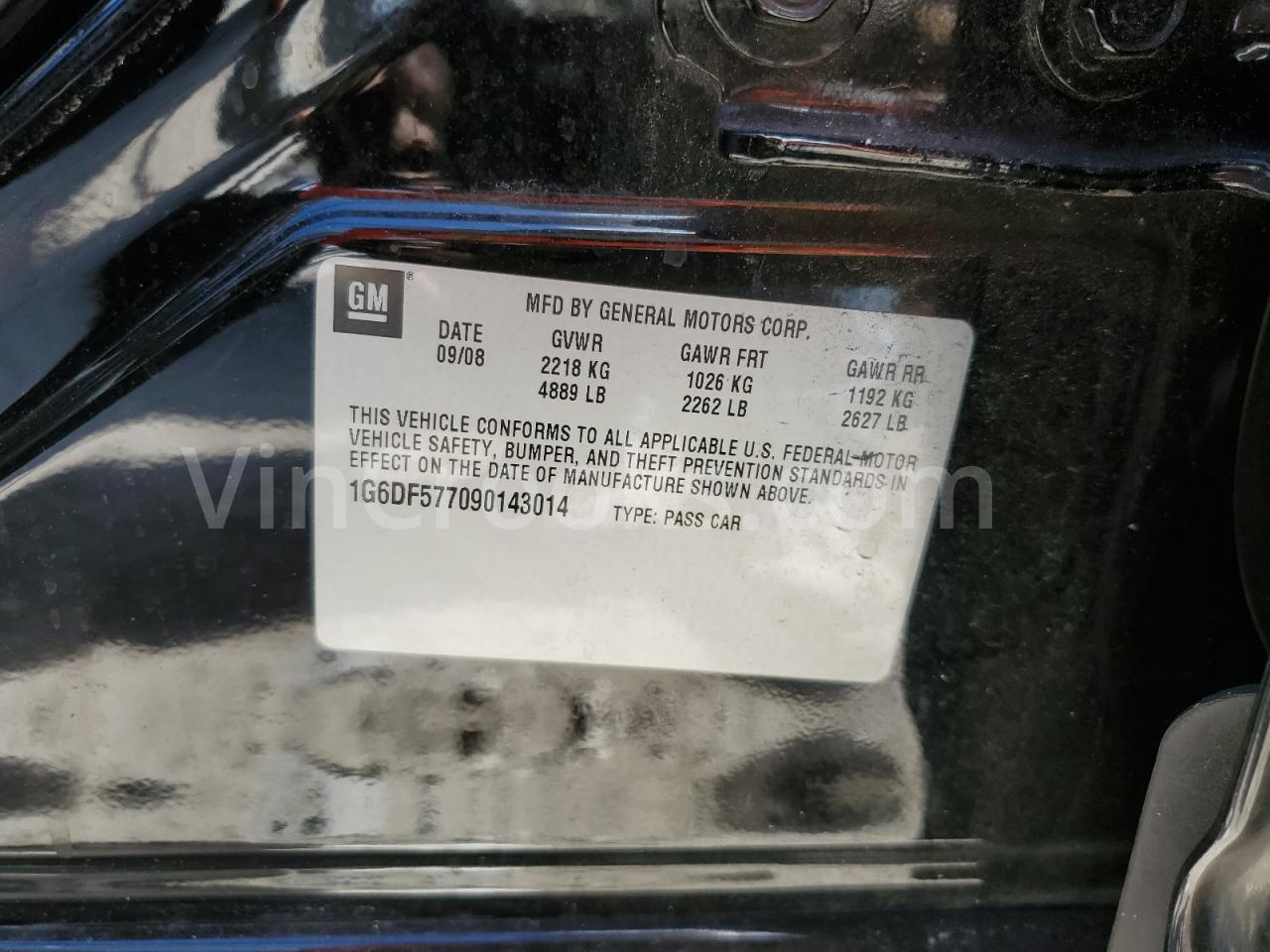 1G6DF577090143014