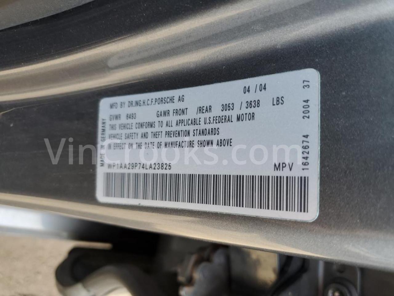 WP1AA29P74LA23825