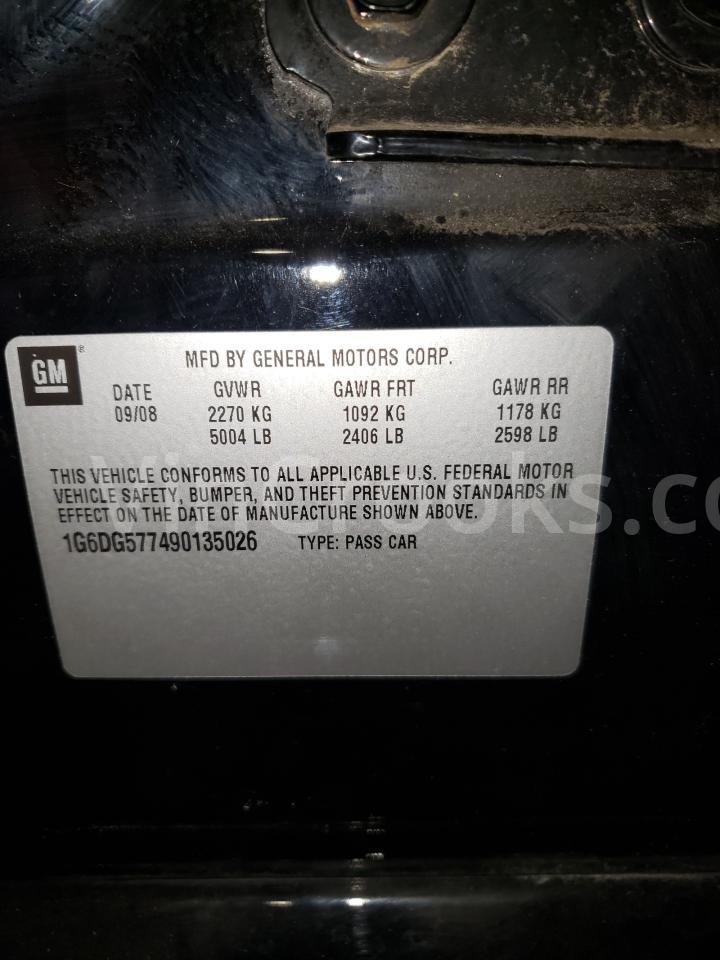 1G6DG577490135026