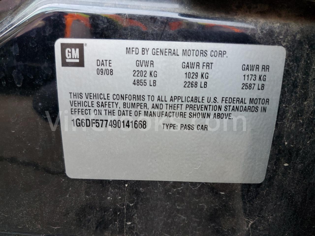1G6DF577490141668