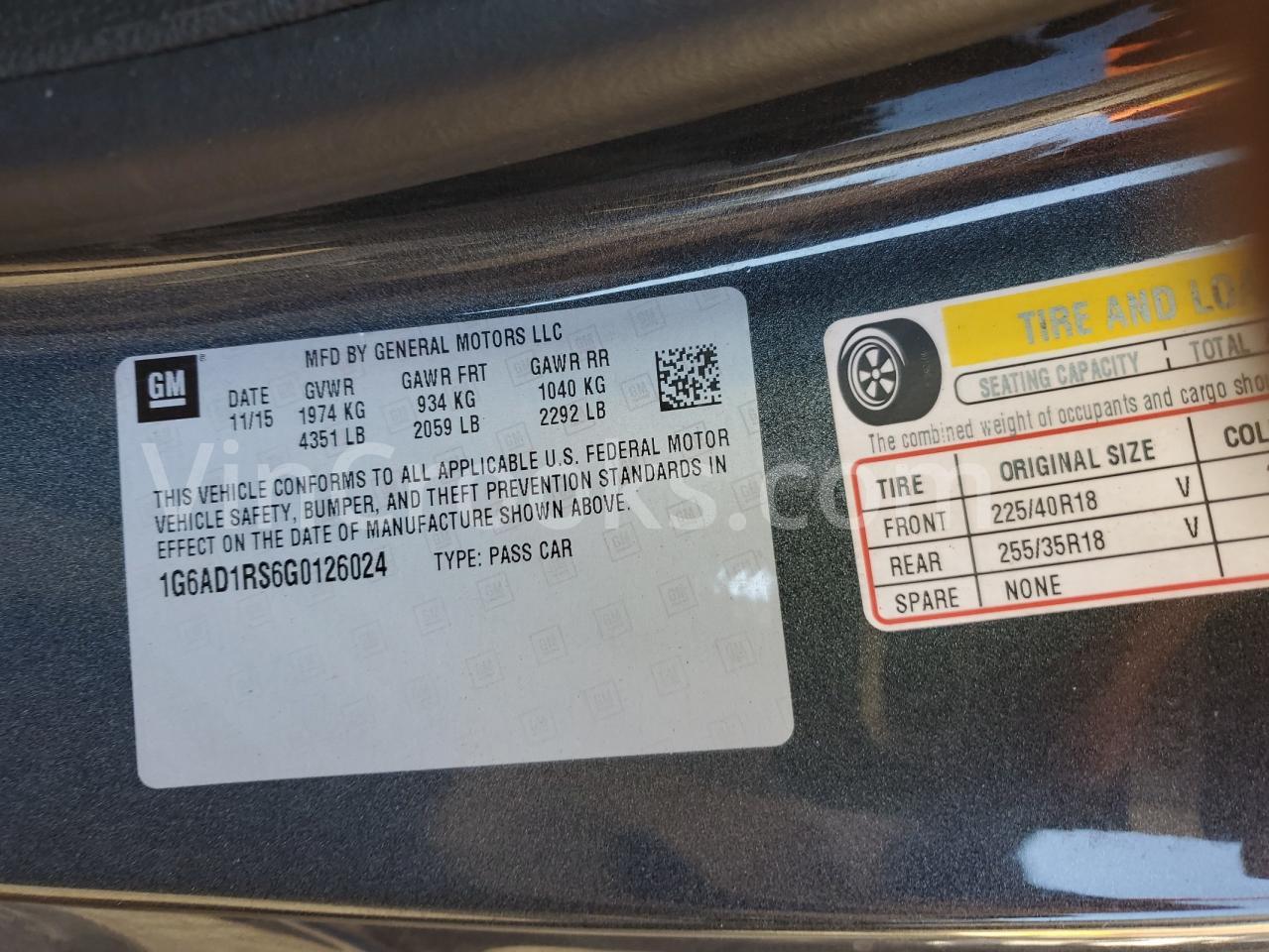 1G6AD1RS6G0126024