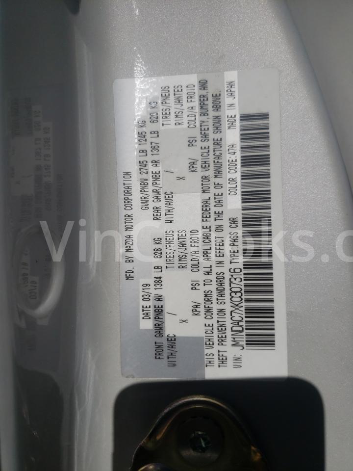 JM1NDAC7XK0307316