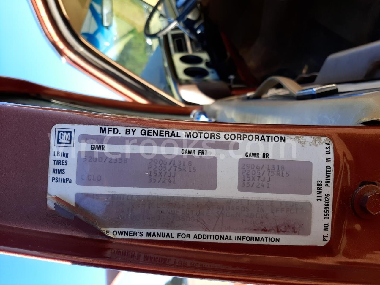1GTDC14H0GF705001