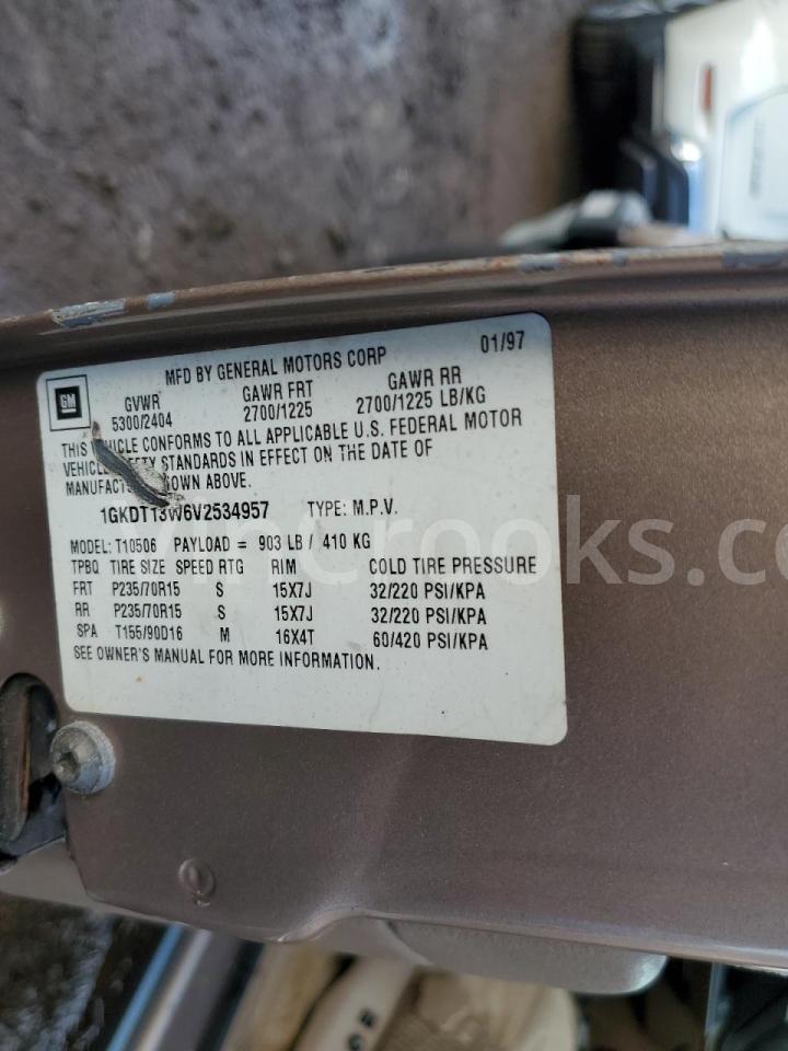 1GKDT13W6V2534957