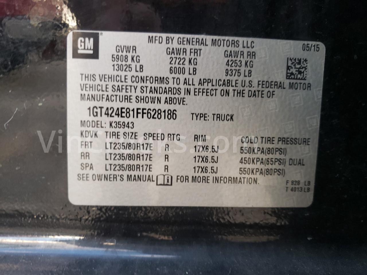 1GT424E81FF628186