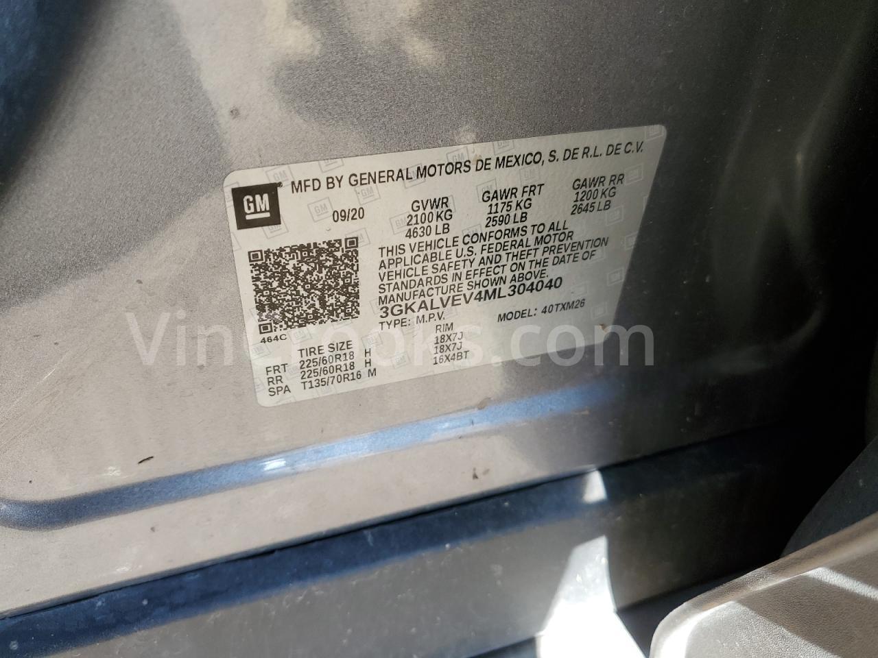 3GKALVEV4ML304040