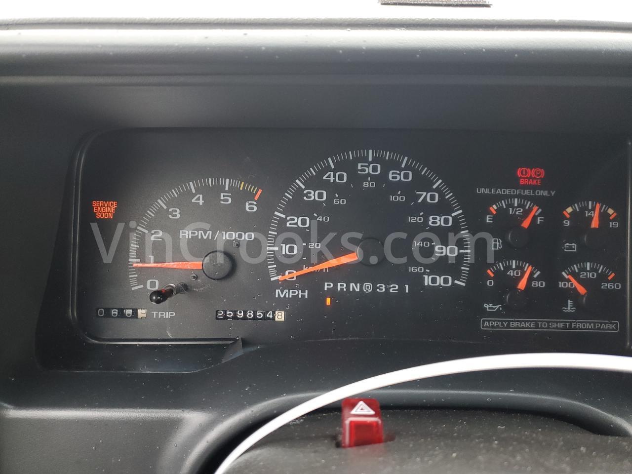 1GKEK13R6XJ807633