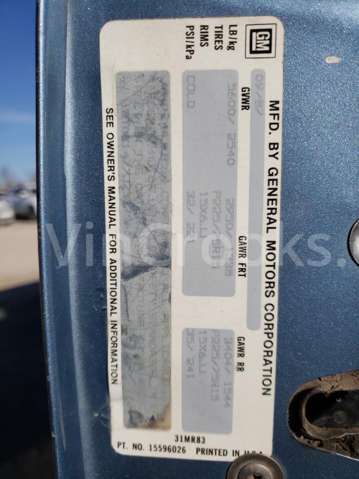 1GTDC14Z7JZ517560