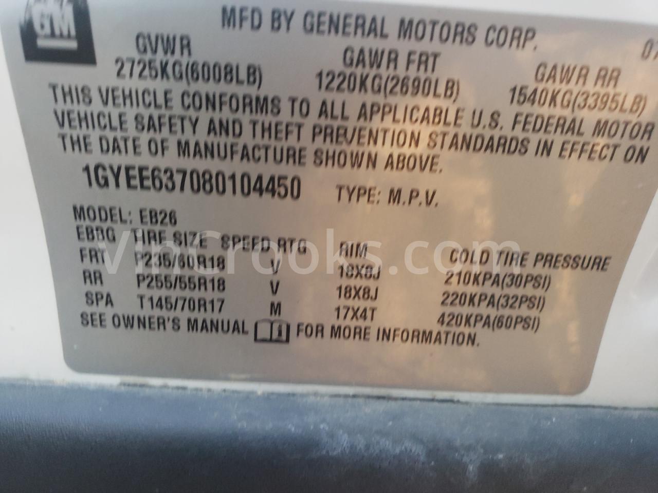 1GYEE637080104450