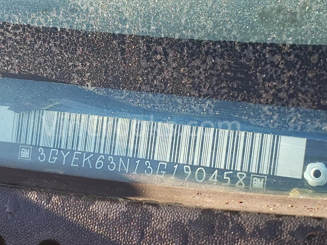 3GYEK63N13G190458