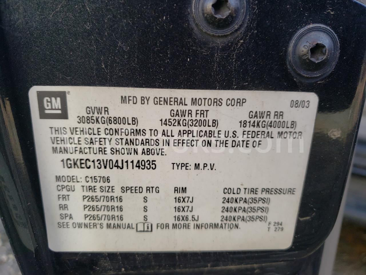 1GKEC13V04J114935