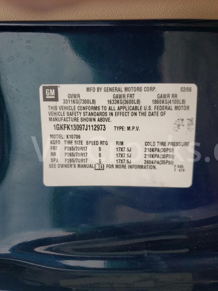 1GKFK13097J112973