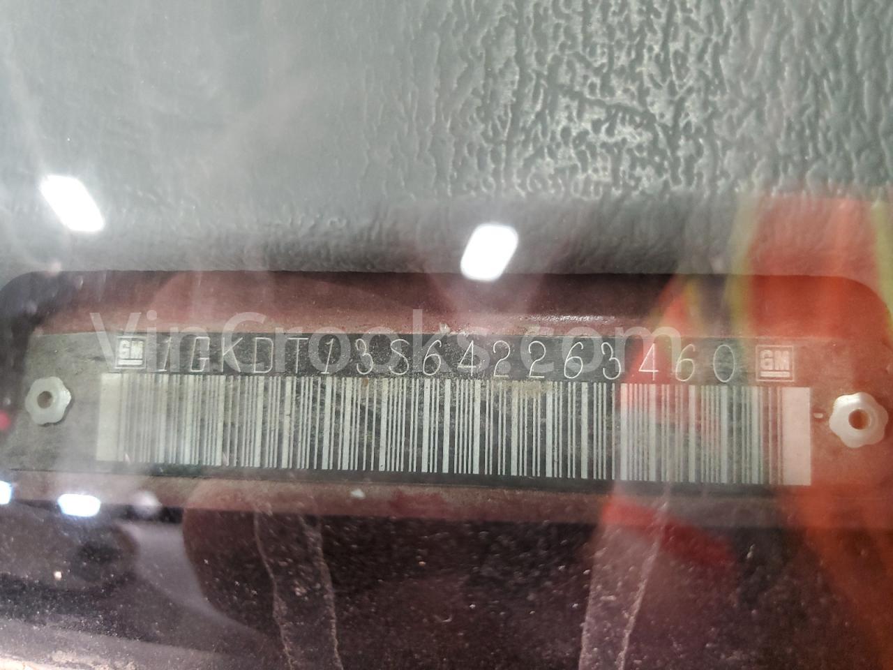1GKDT13S642263460