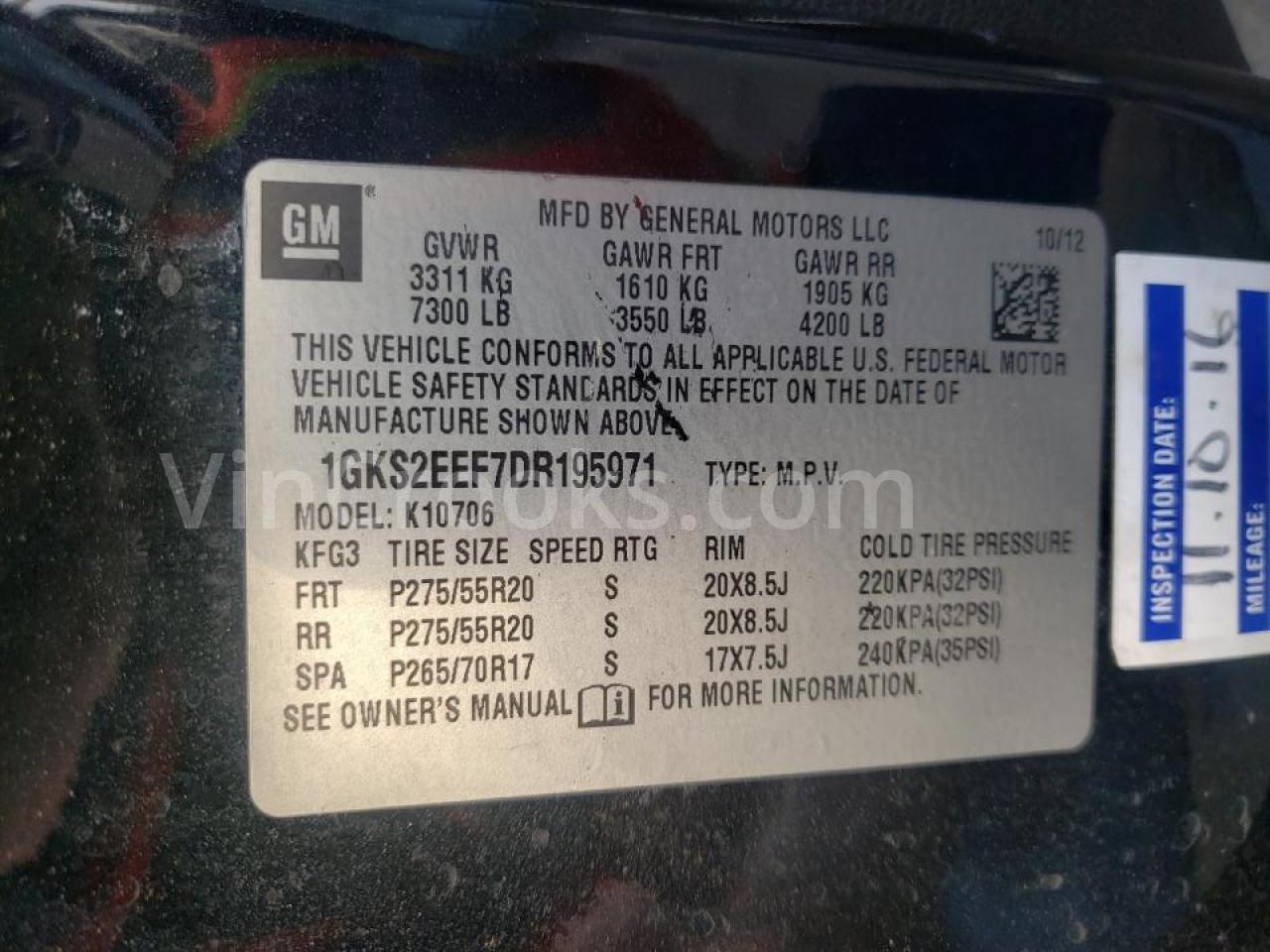 1GKS2EEF7DR195971