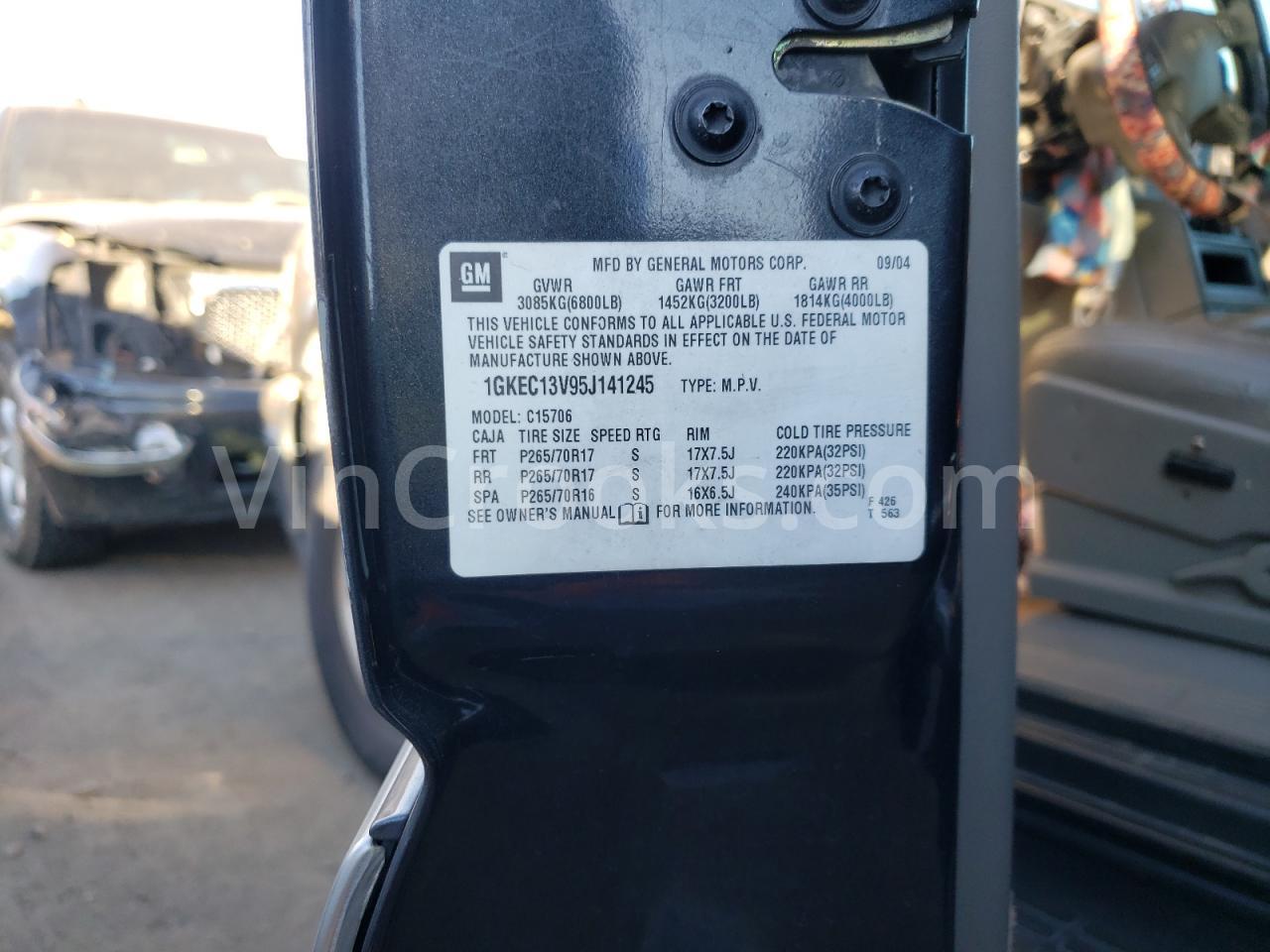 1GKEC13V95J141245