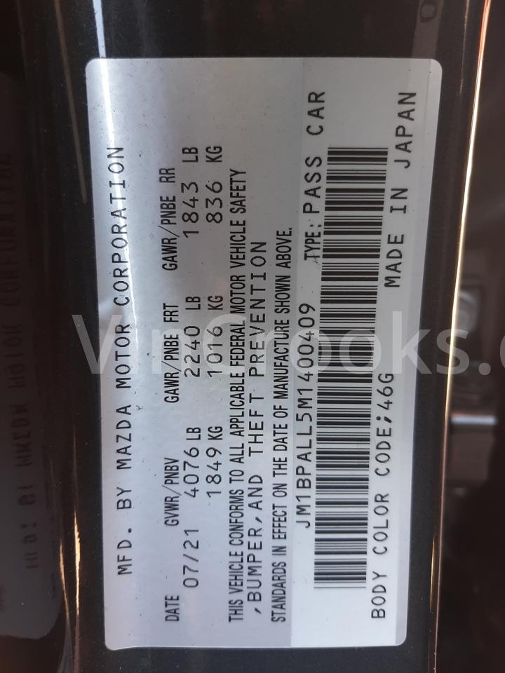 JM1BPALL5M1400409