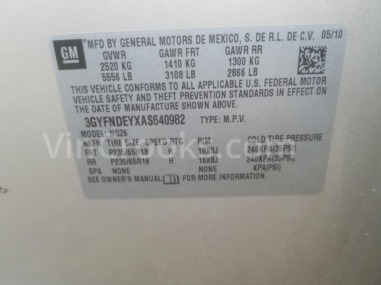 3GYFNDEYXAS640982