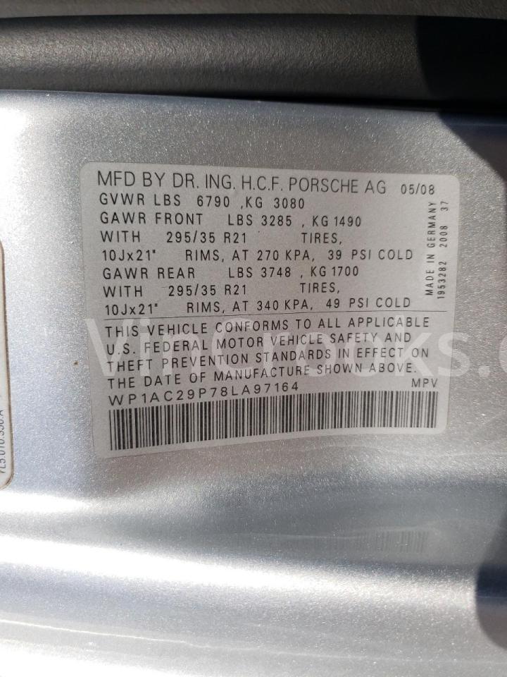 WP1AC29P78LA97164
