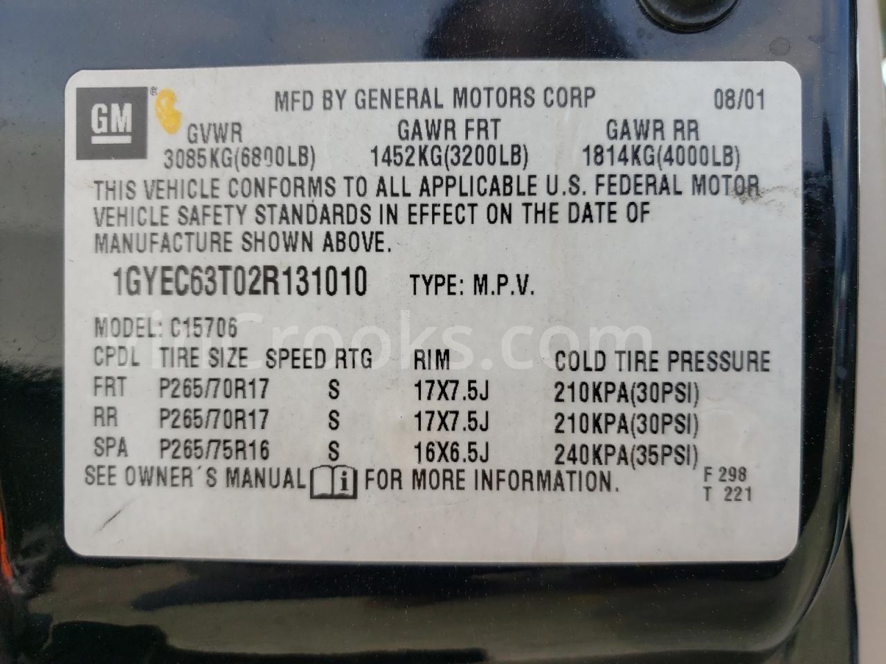 1GYEC63T02R131010