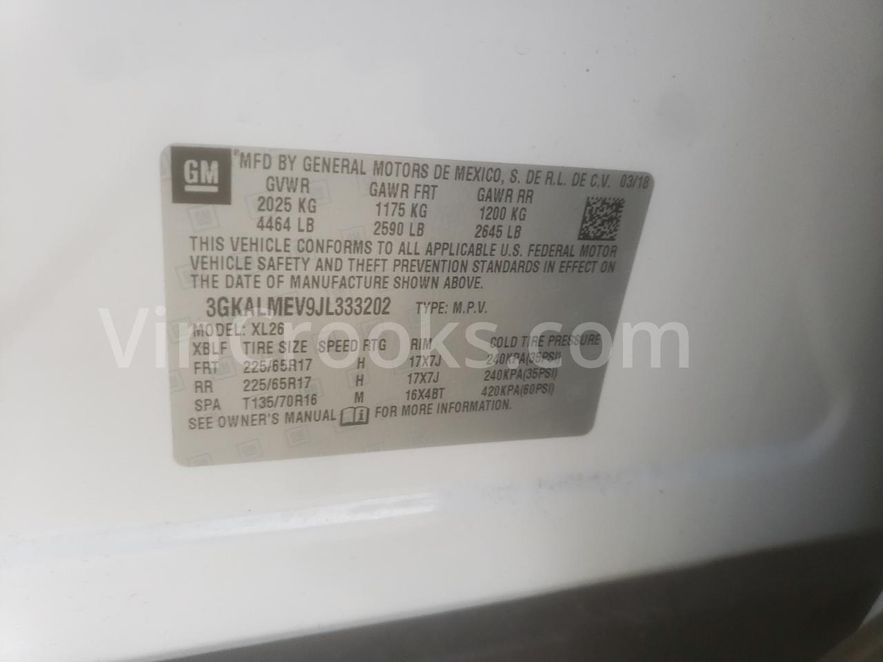 3GKALMEV9JL333202
