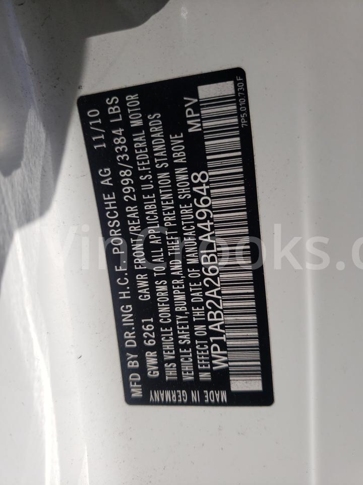 WP1AB2A26BLA49648