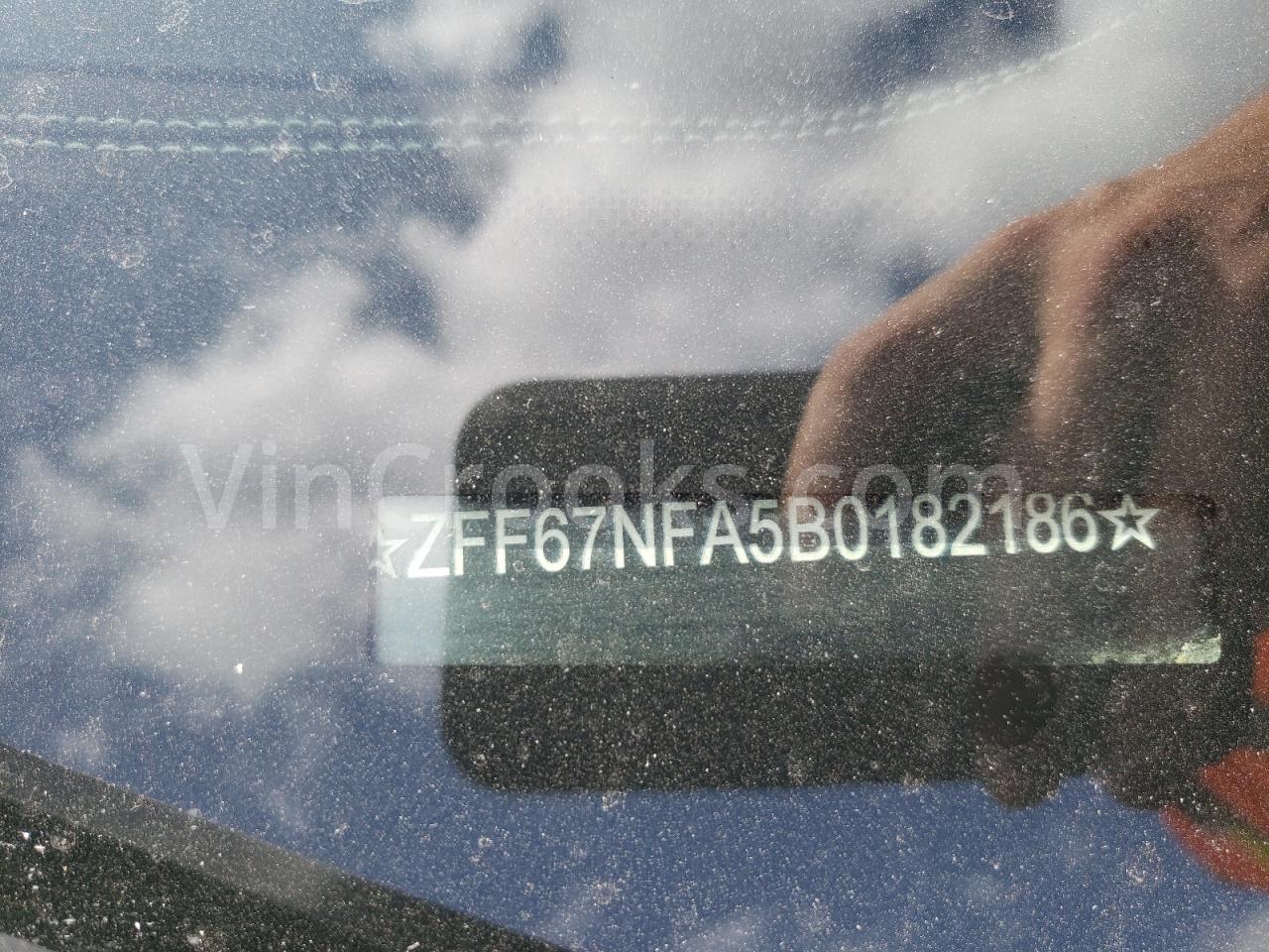 ZFF67NFA5B0182186