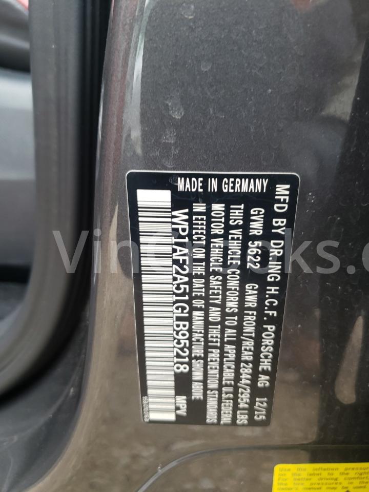 WP1AF2A51GLB95218